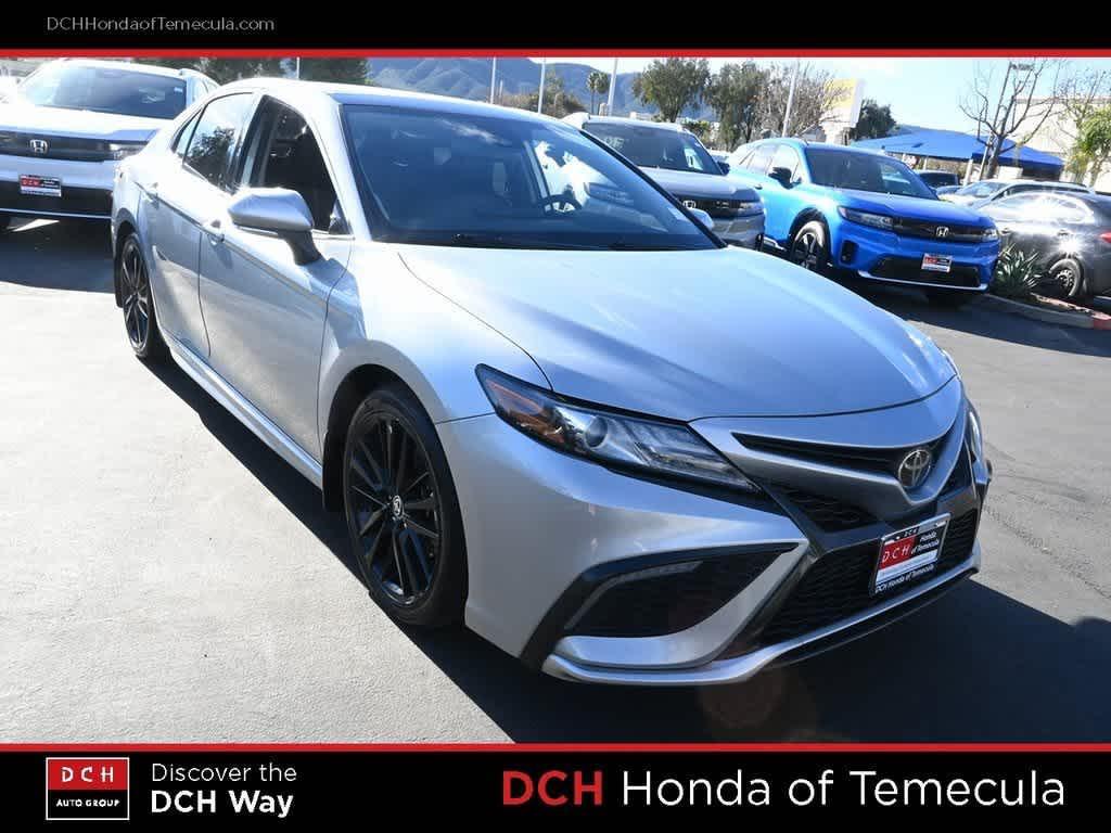 used 2024 Toyota Camry car, priced at $26,218