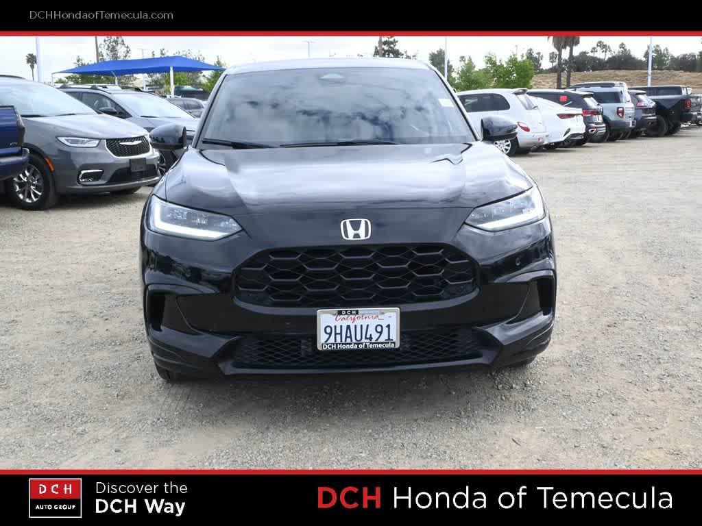 used 2024 Honda HR-V car, priced at $26,990