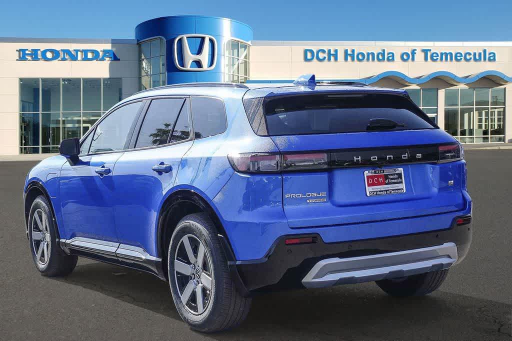 new 2026 Honda Prologue car, priced at $46,150
