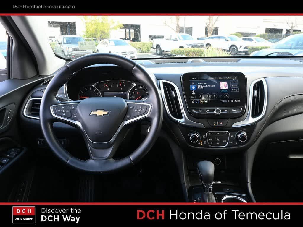 used 2022 Chevrolet Equinox car, priced at $19,391