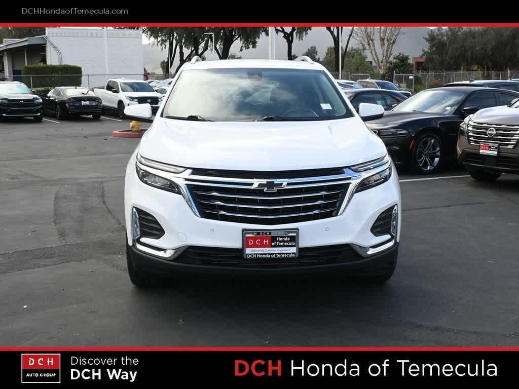 used 2022 Chevrolet Equinox car, priced at $19,391