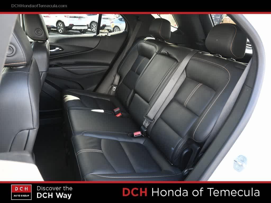 used 2022 Chevrolet Equinox car, priced at $19,391