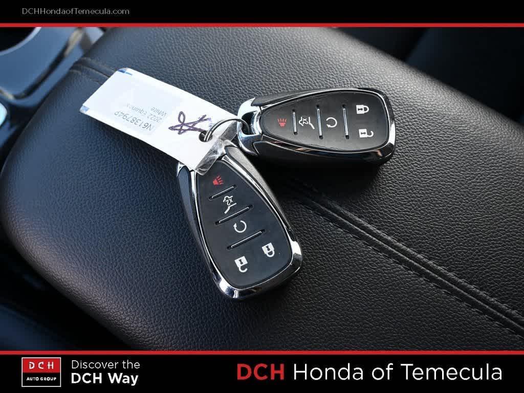 used 2022 Chevrolet Equinox car, priced at $19,391