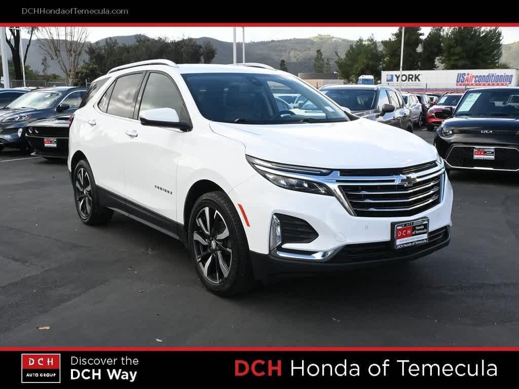 used 2022 Chevrolet Equinox car, priced at $19,391