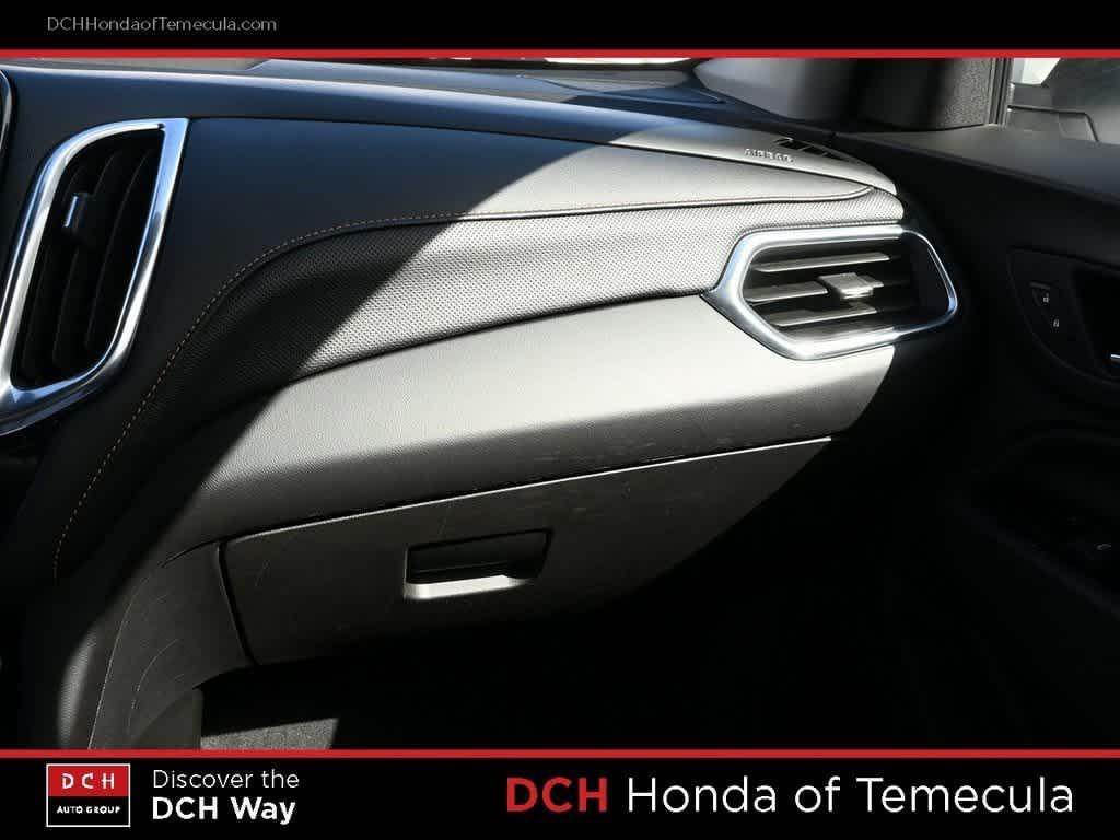 used 2022 Chevrolet Equinox car, priced at $19,391