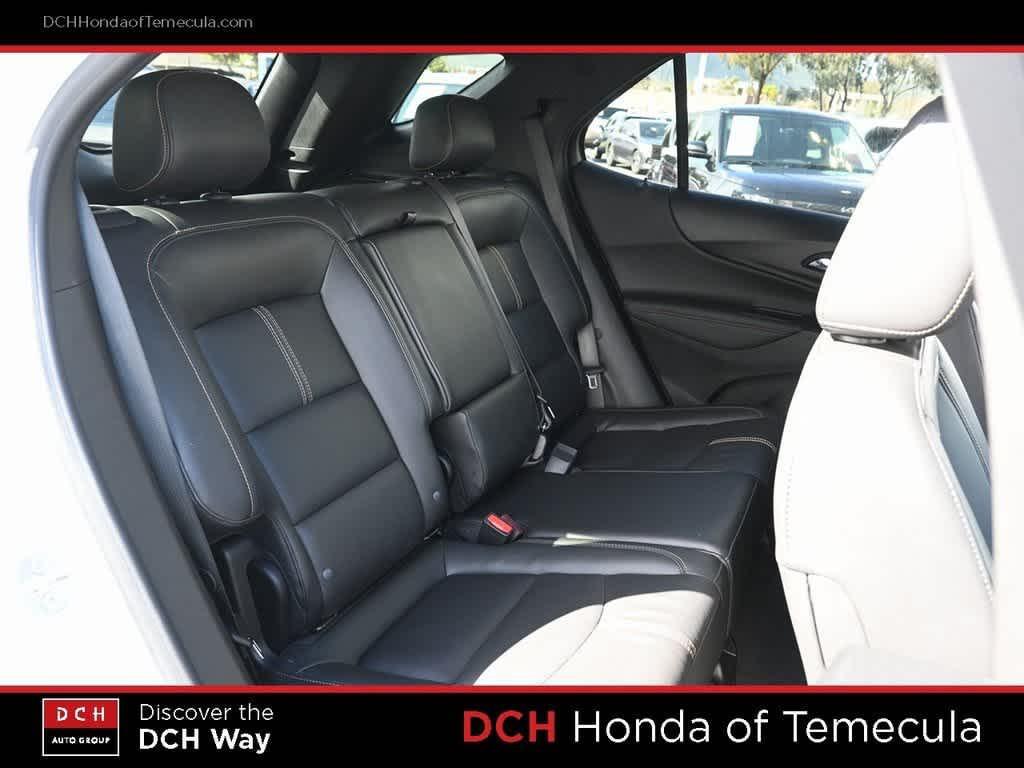 used 2022 Chevrolet Equinox car, priced at $19,391