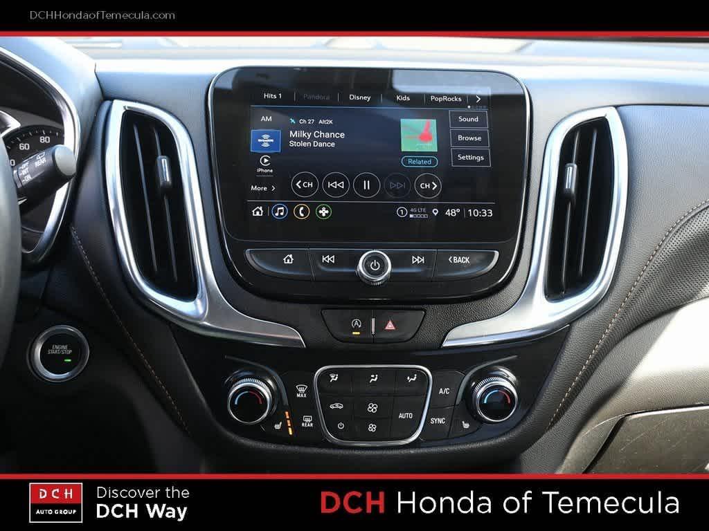 used 2022 Chevrolet Equinox car, priced at $19,391