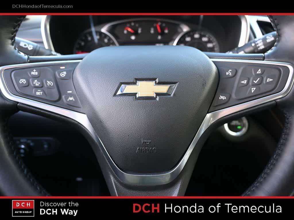 used 2022 Chevrolet Equinox car, priced at $19,391