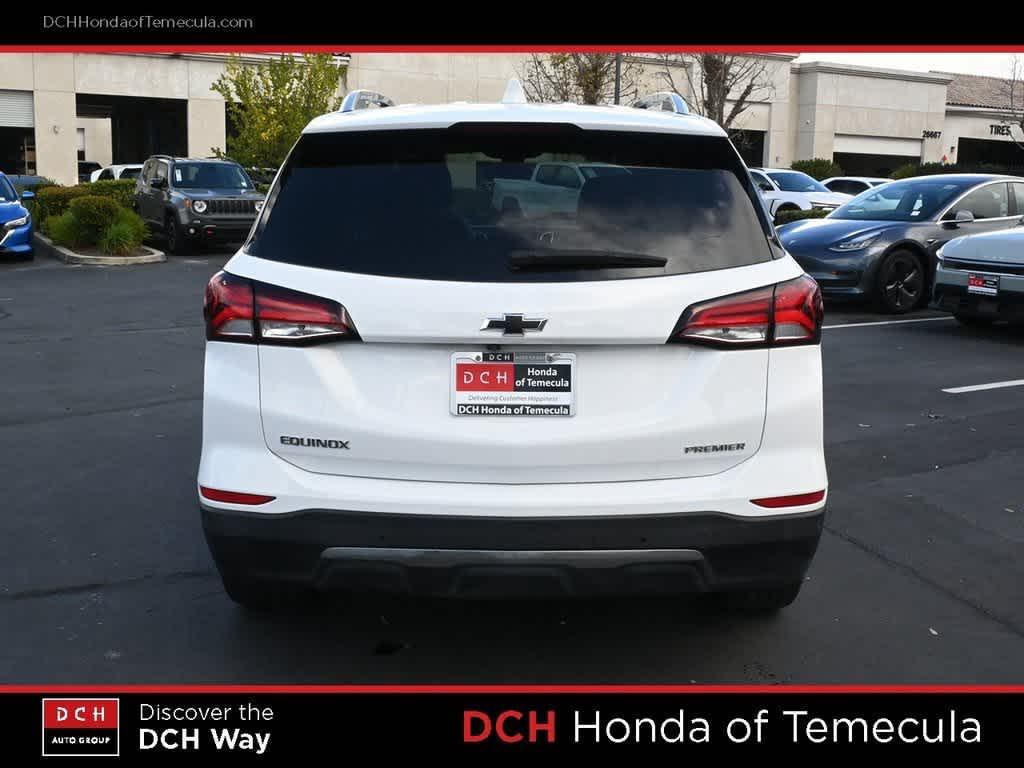 used 2022 Chevrolet Equinox car, priced at $19,391