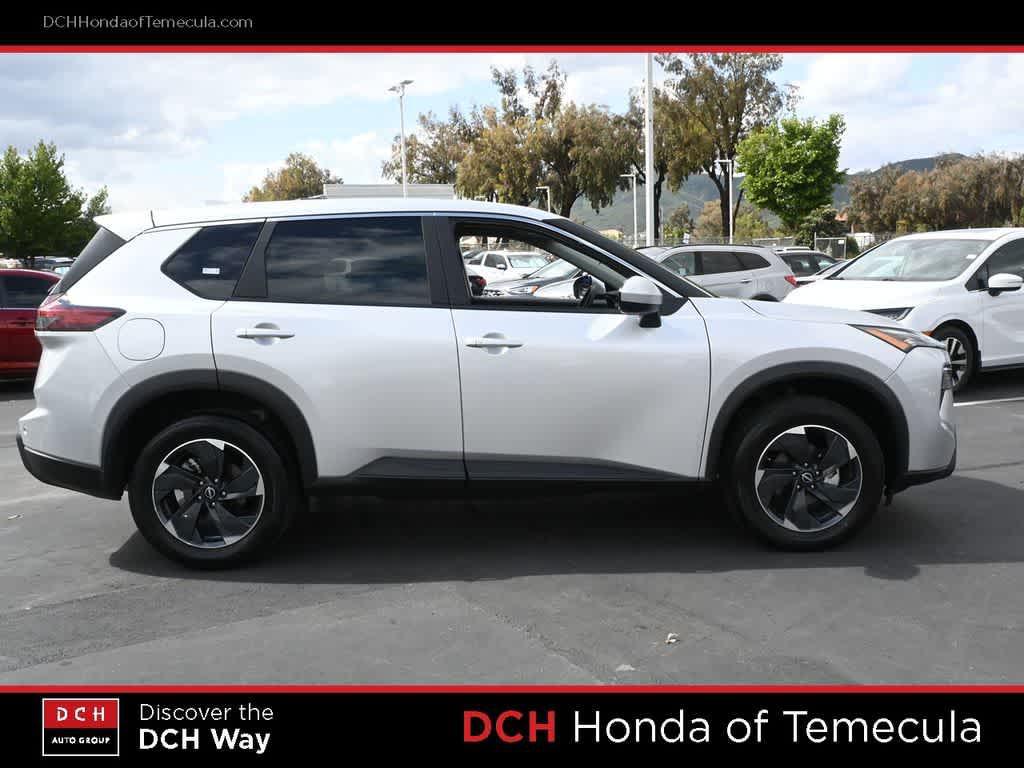 used 2025 Nissan Rogue car, priced at $23,280