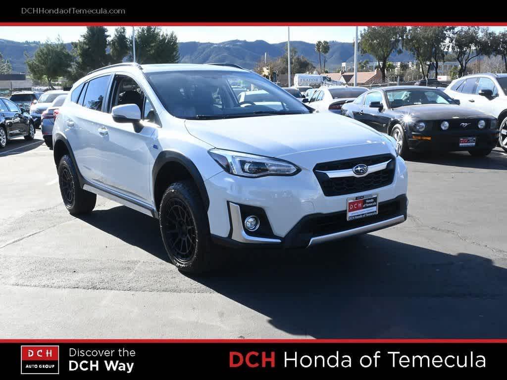 used 2020 Subaru Crosstrek Hybrid car, priced at $23,533