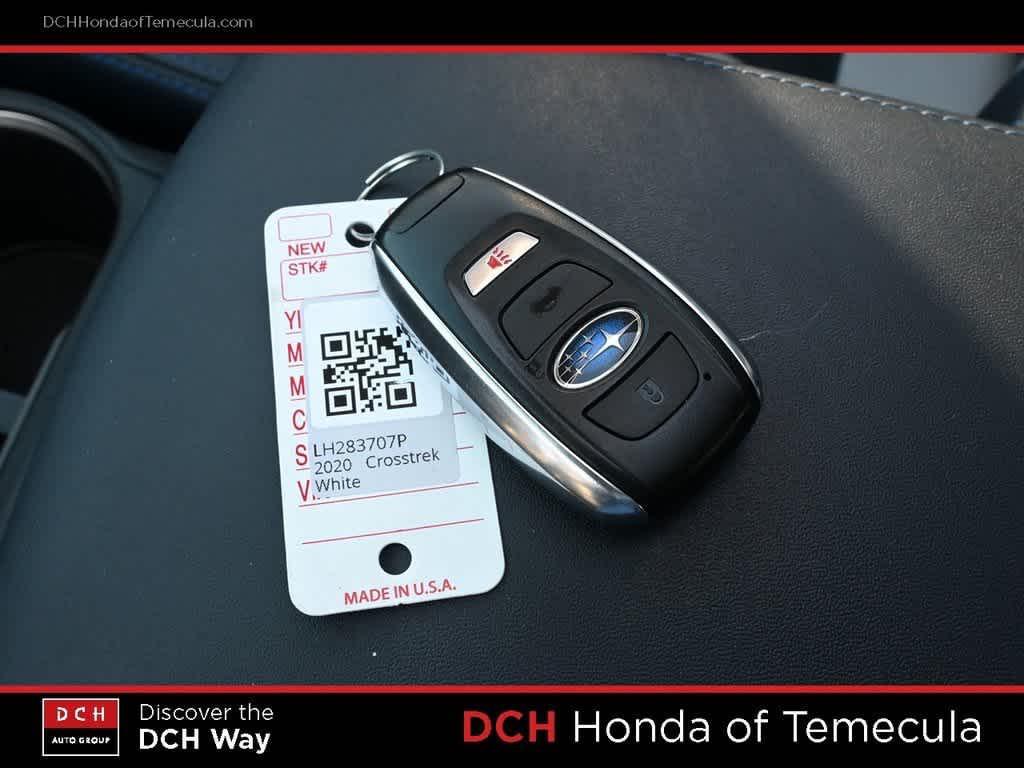 used 2020 Subaru Crosstrek Hybrid car, priced at $23,533