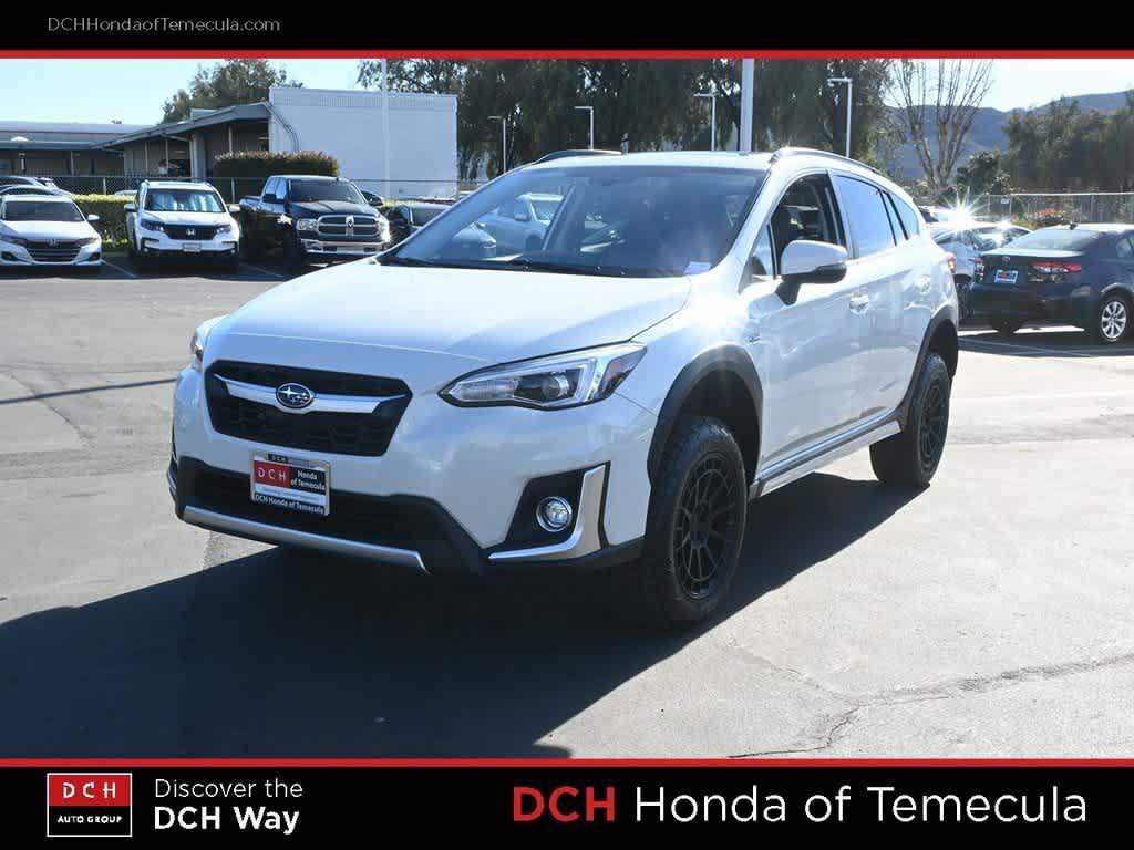 used 2020 Subaru Crosstrek Hybrid car, priced at $23,533