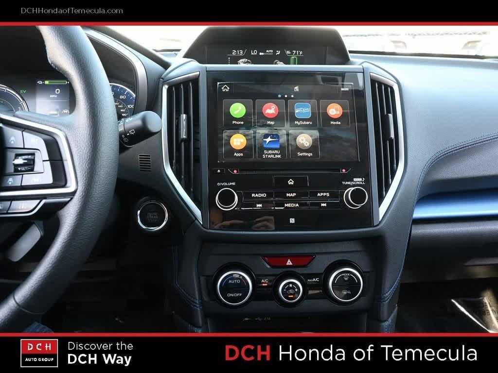 used 2020 Subaru Crosstrek Hybrid car, priced at $23,533