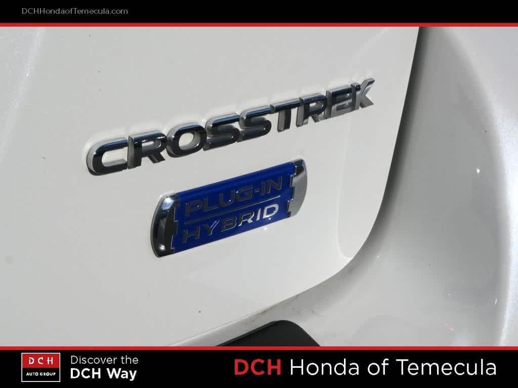 used 2020 Subaru Crosstrek Hybrid car, priced at $23,533