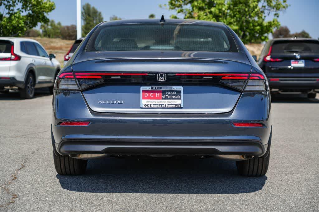 new 2026 Honda Accord car, priced at $31,975