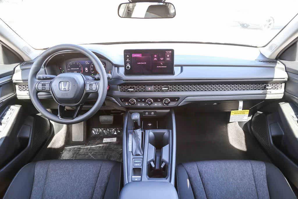 new 2026 Honda Accord car, priced at $31,975