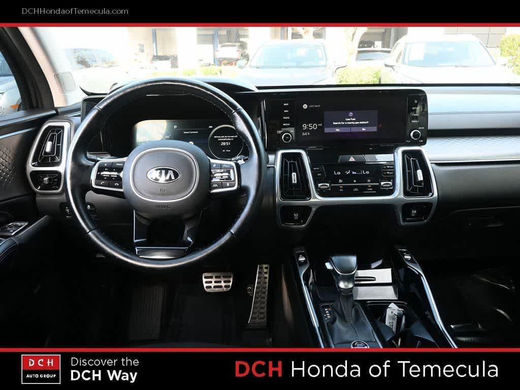 used 2021 Kia Sorento car, priced at $23,440