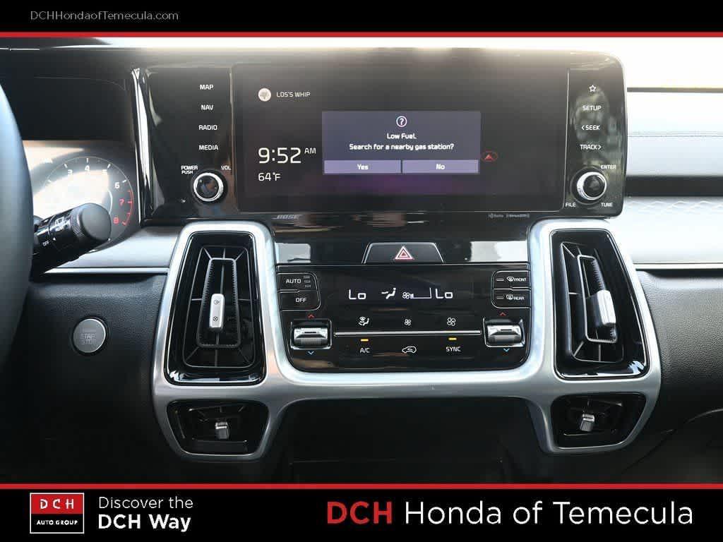 used 2021 Kia Sorento car, priced at $23,440