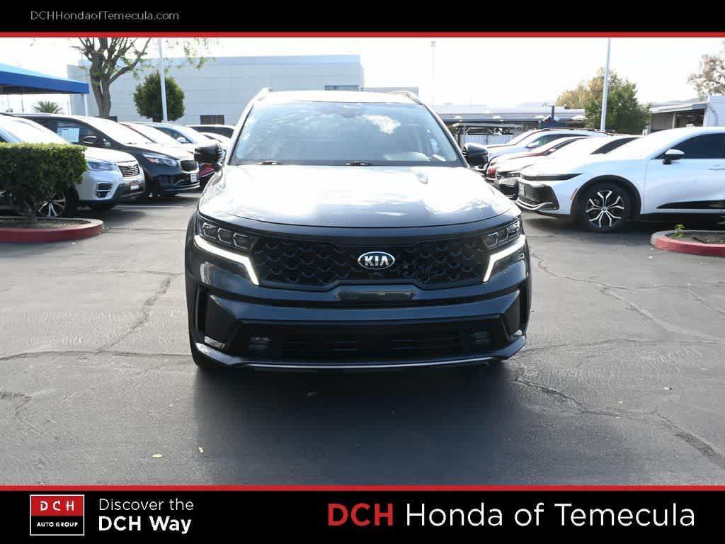 used 2021 Kia Sorento car, priced at $23,440