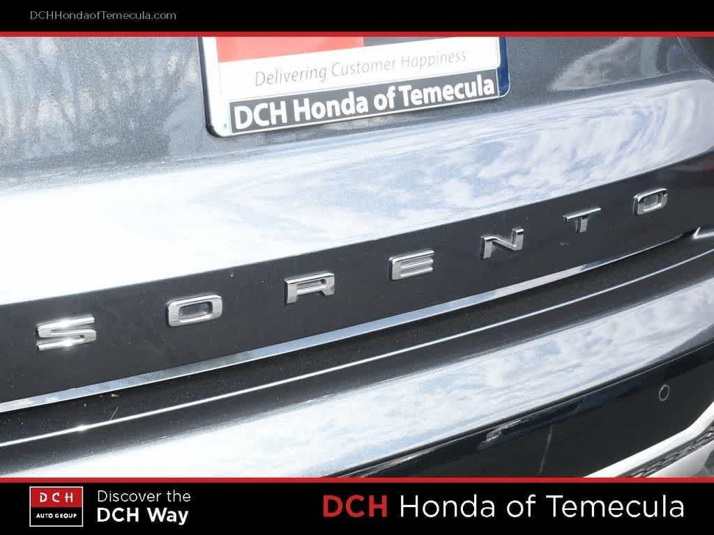 used 2021 Kia Sorento car, priced at $23,440