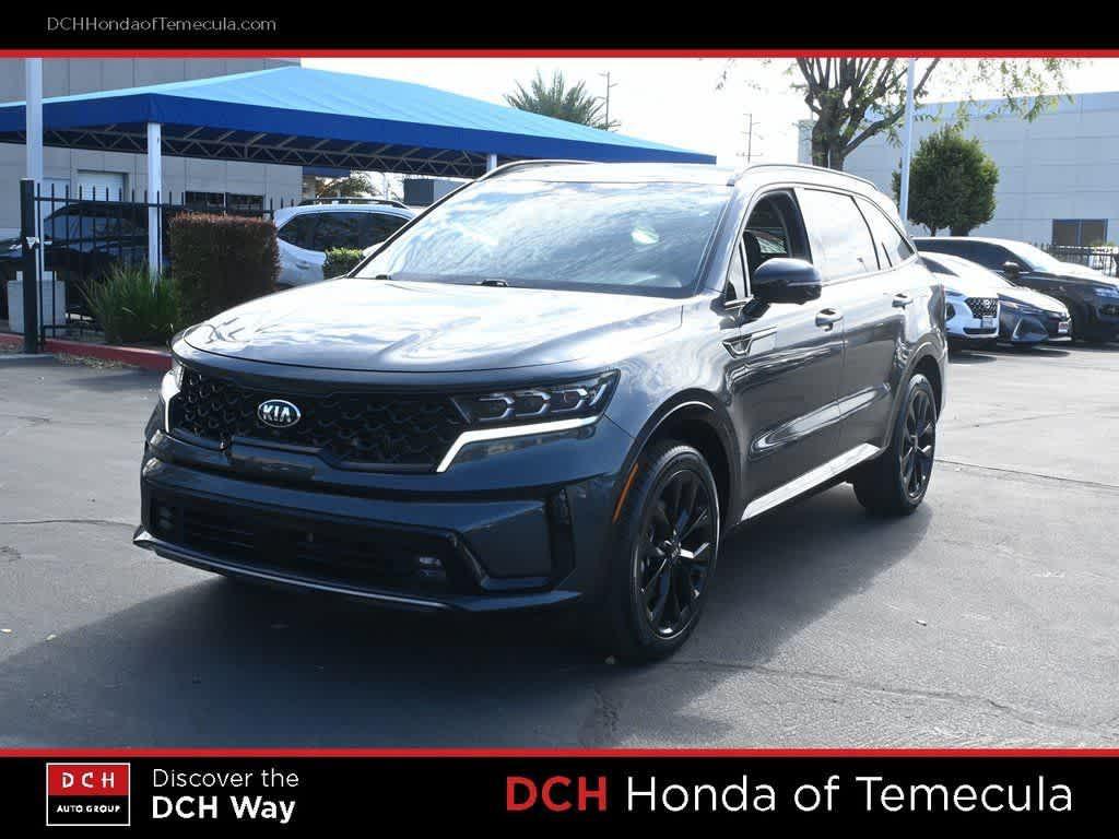 used 2021 Kia Sorento car, priced at $23,440