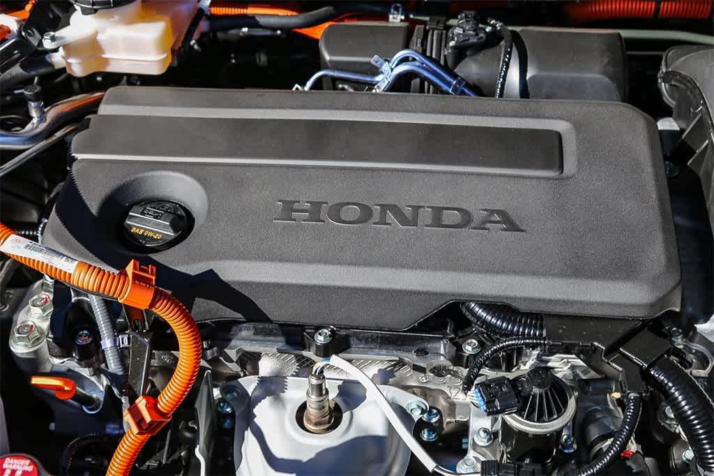 new 2026 Honda CR-V Hybrid car, priced at $41,675