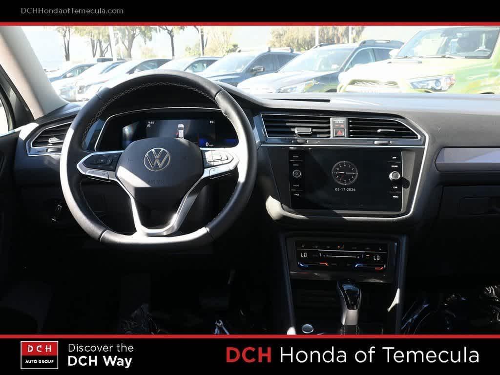 used 2023 Volkswagen Tiguan car, priced at $21,900