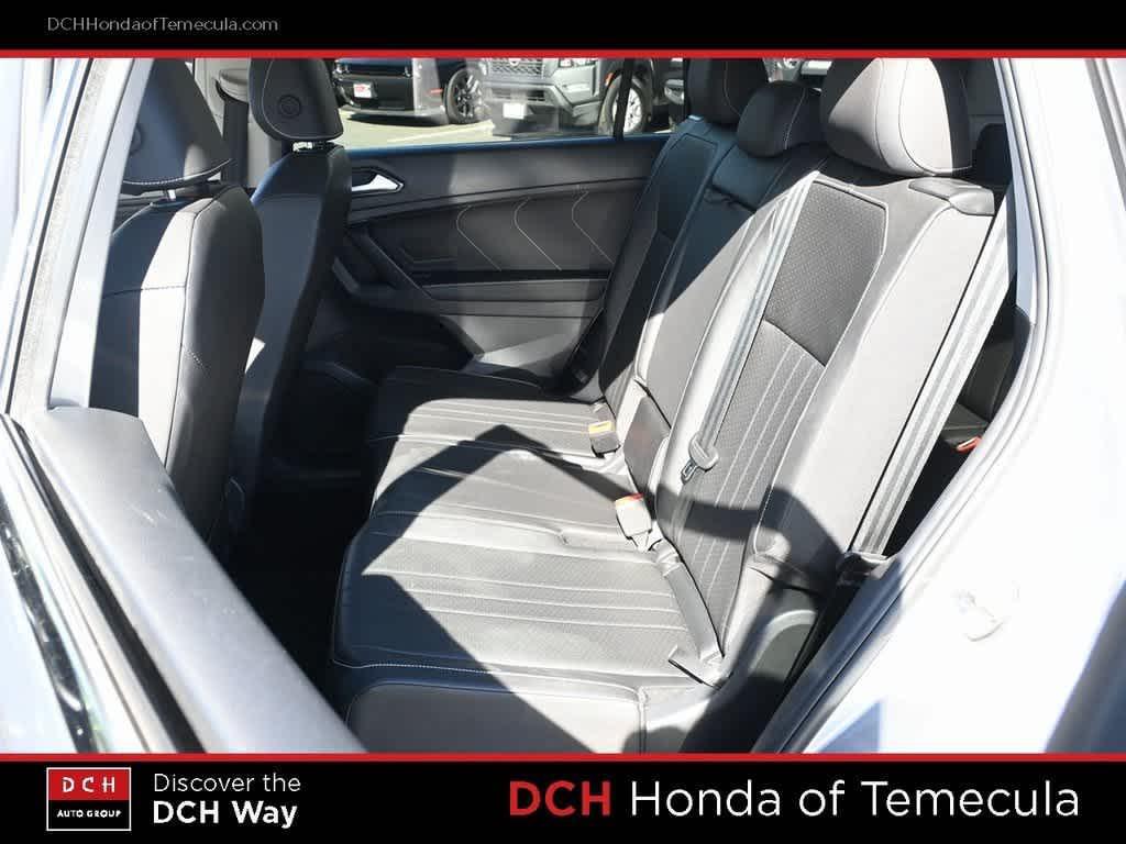 used 2023 Volkswagen Tiguan car, priced at $21,900