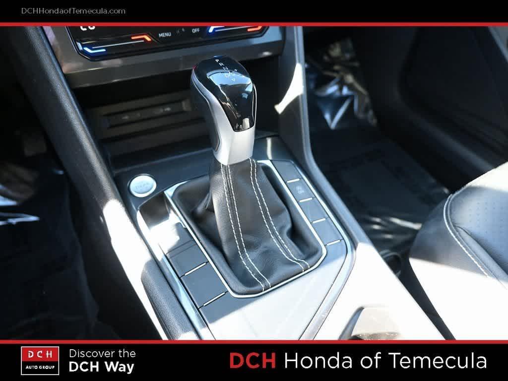 used 2023 Volkswagen Tiguan car, priced at $21,900