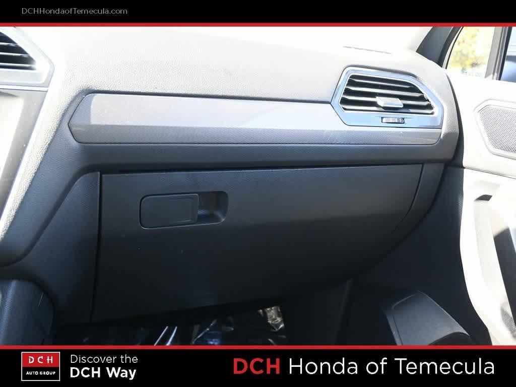 used 2023 Volkswagen Tiguan car, priced at $21,900