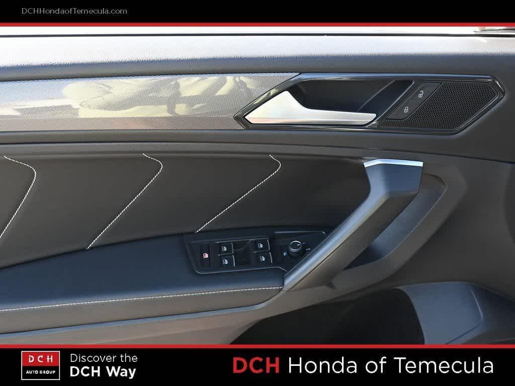 used 2023 Volkswagen Tiguan car, priced at $21,900