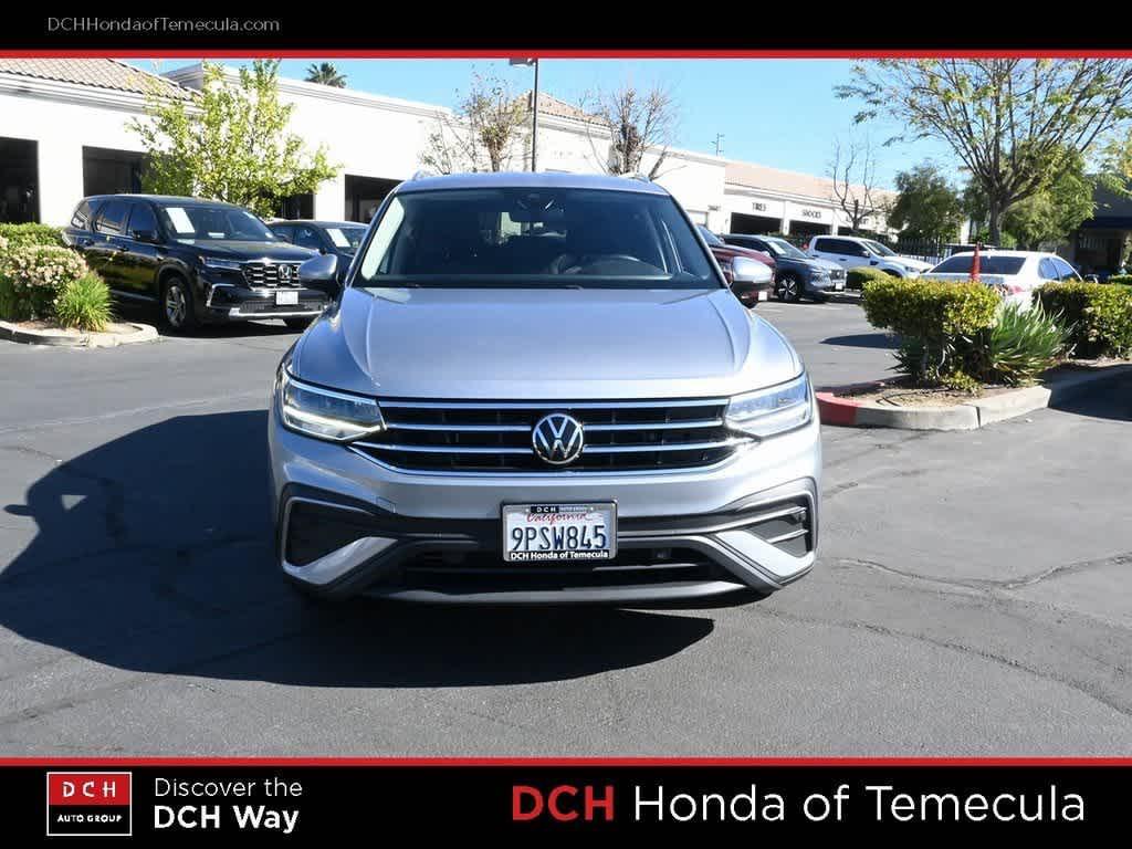 used 2023 Volkswagen Tiguan car, priced at $21,900
