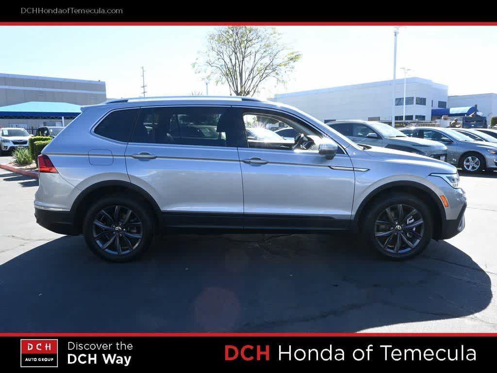 used 2023 Volkswagen Tiguan car, priced at $18,987