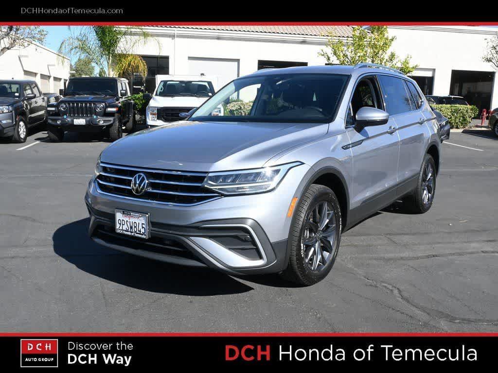 used 2023 Volkswagen Tiguan car, priced at $18,987