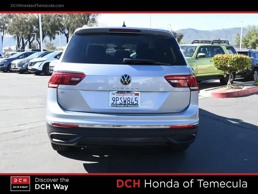 used 2023 Volkswagen Tiguan car, priced at $21,900