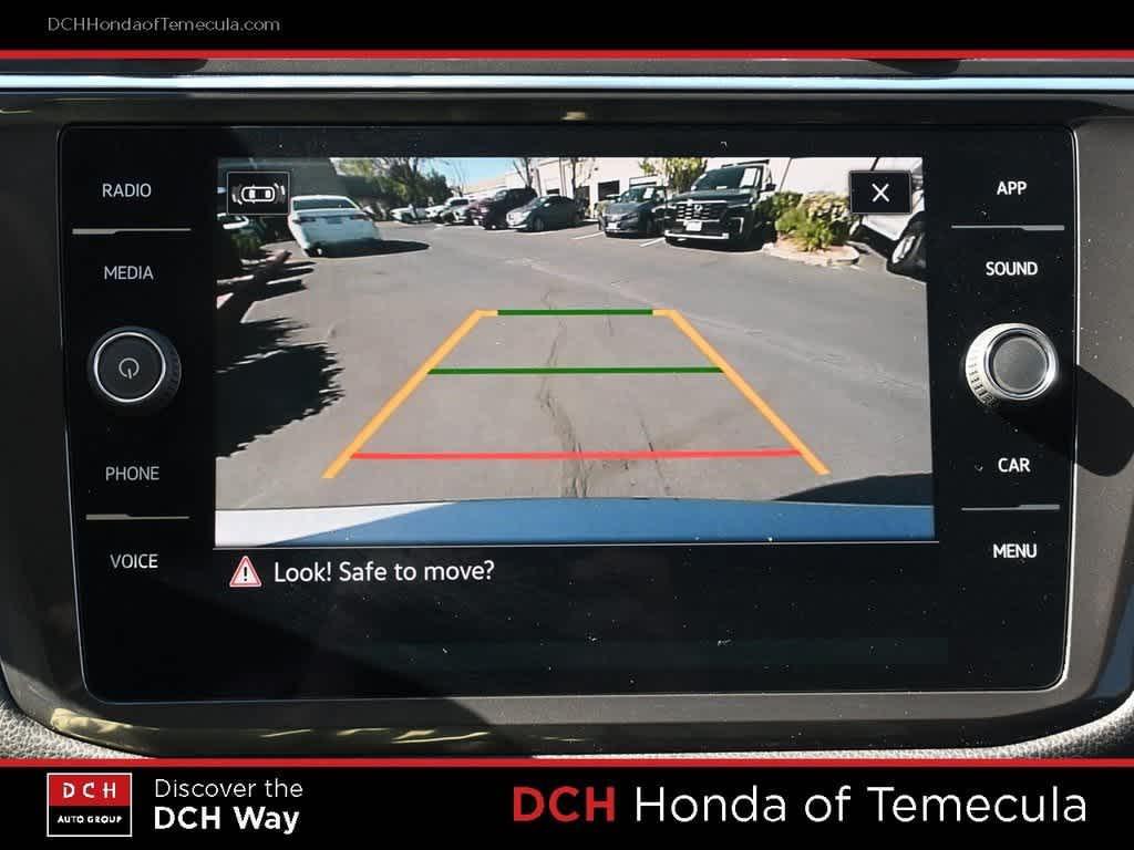 used 2023 Volkswagen Tiguan car, priced at $21,900