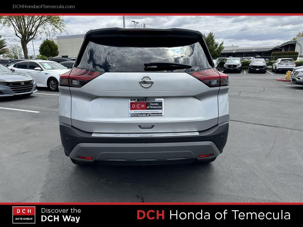 used 2021 Nissan Rogue car, priced at $16,973