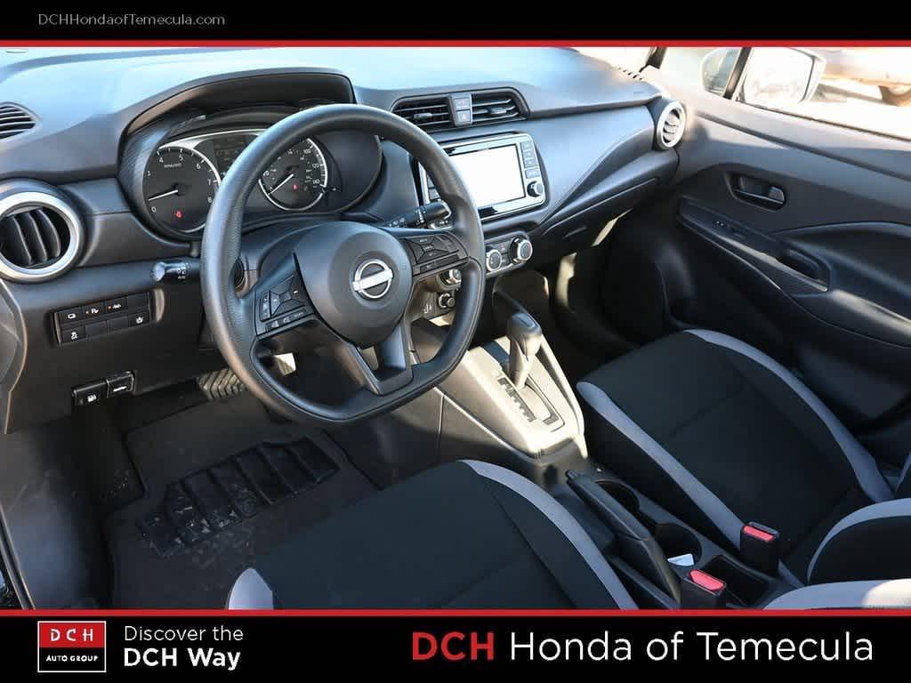 used 2025 Nissan Versa car, priced at $17,380