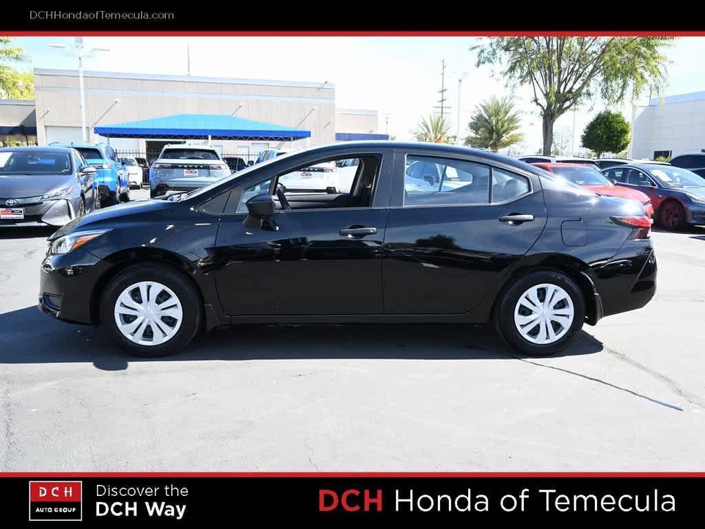 used 2025 Nissan Versa car, priced at $16,711