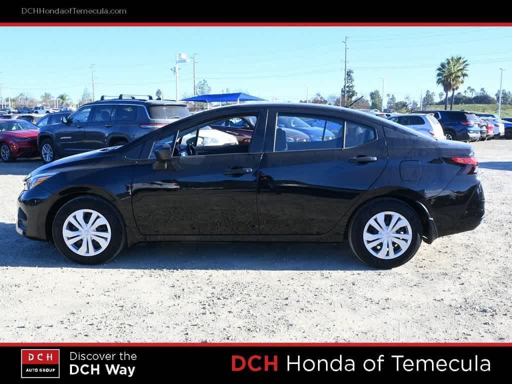 used 2025 Nissan Versa car, priced at $17,380