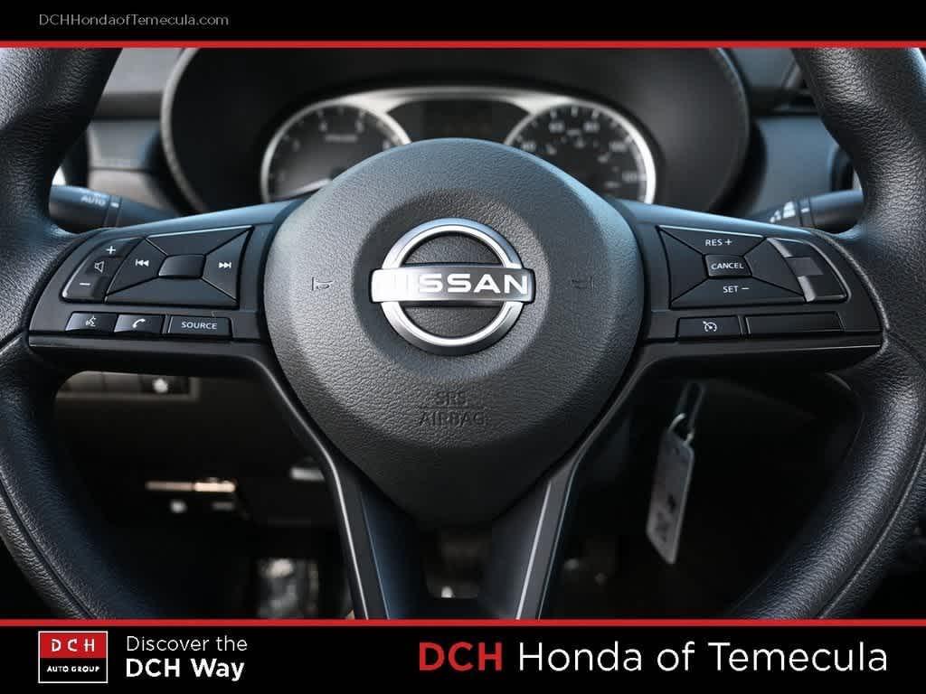 used 2025 Nissan Versa car, priced at $16,711