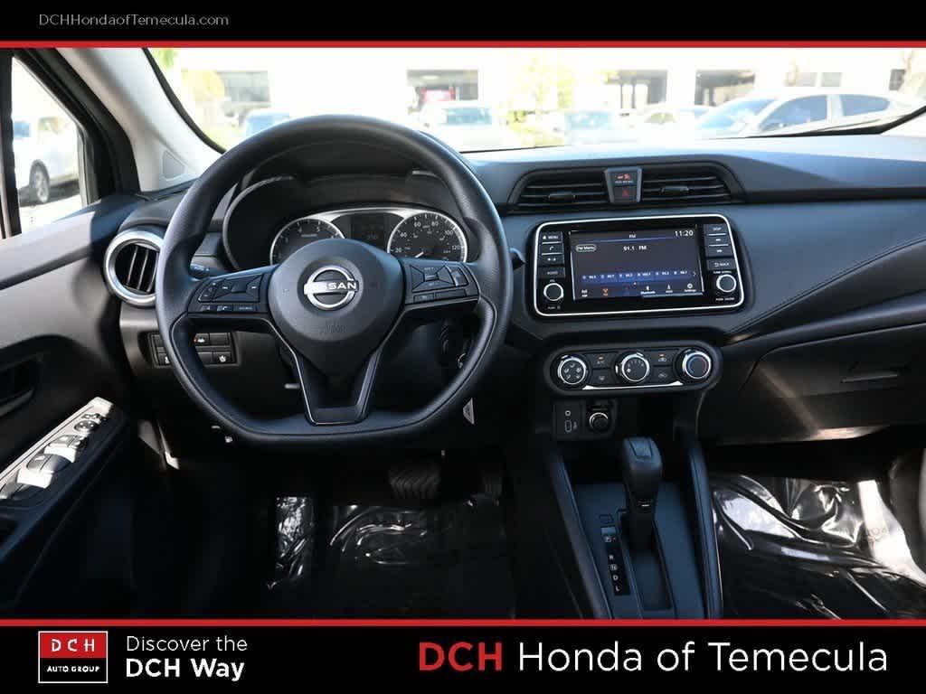 used 2025 Nissan Versa car, priced at $16,711