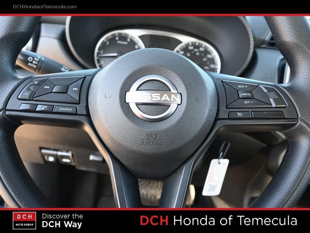 used 2025 Nissan Versa car, priced at $17,380