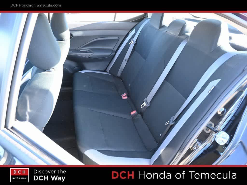 used 2025 Nissan Versa car, priced at $17,380