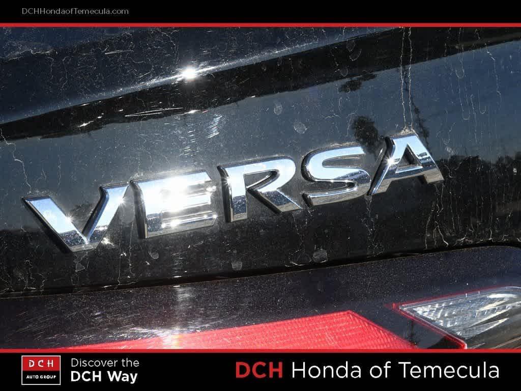 used 2025 Nissan Versa car, priced at $17,380