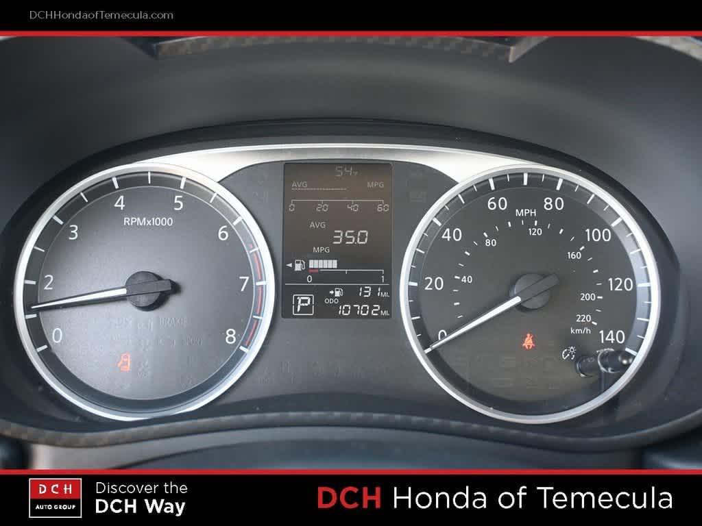 used 2025 Nissan Versa car, priced at $17,380