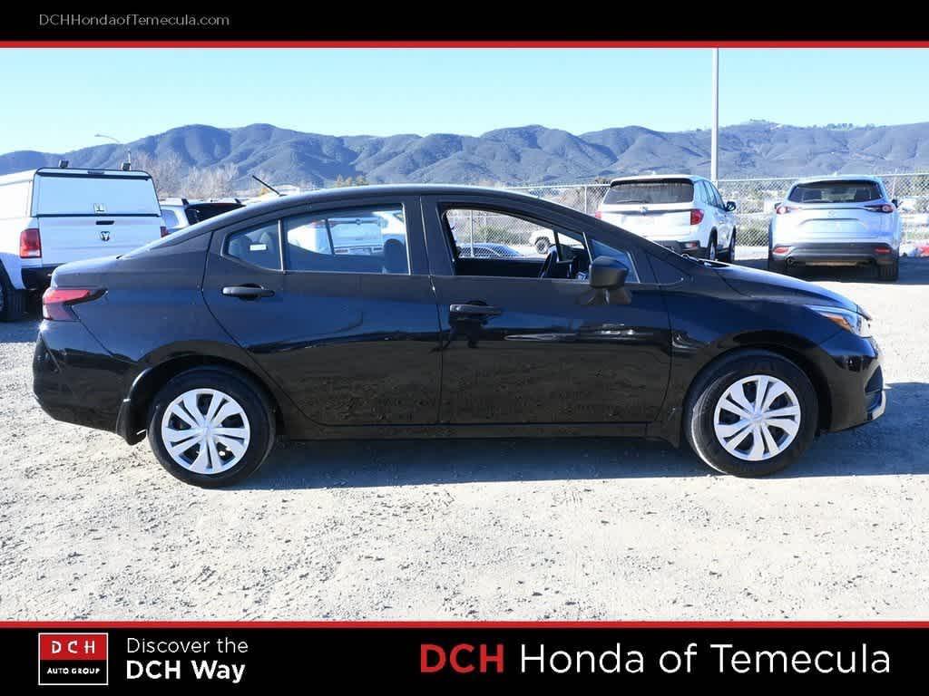 used 2025 Nissan Versa car, priced at $17,380