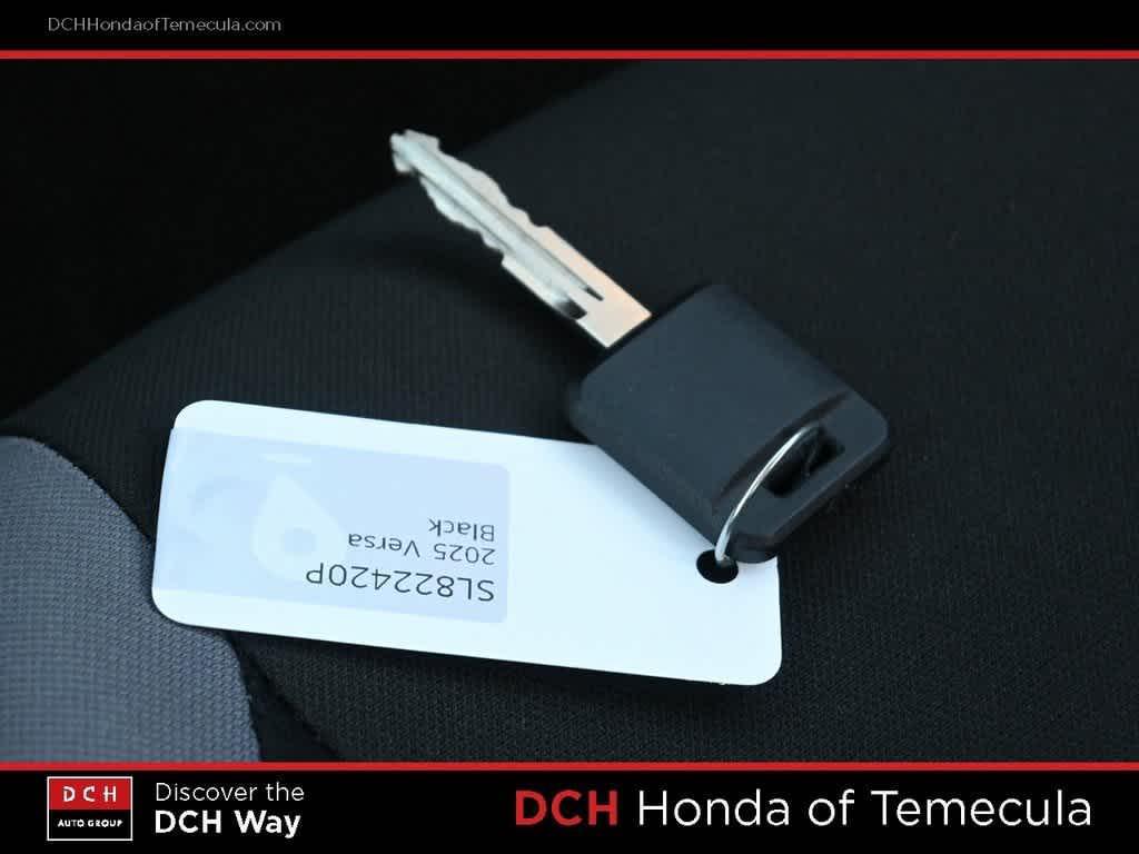 used 2025 Nissan Versa car, priced at $17,380