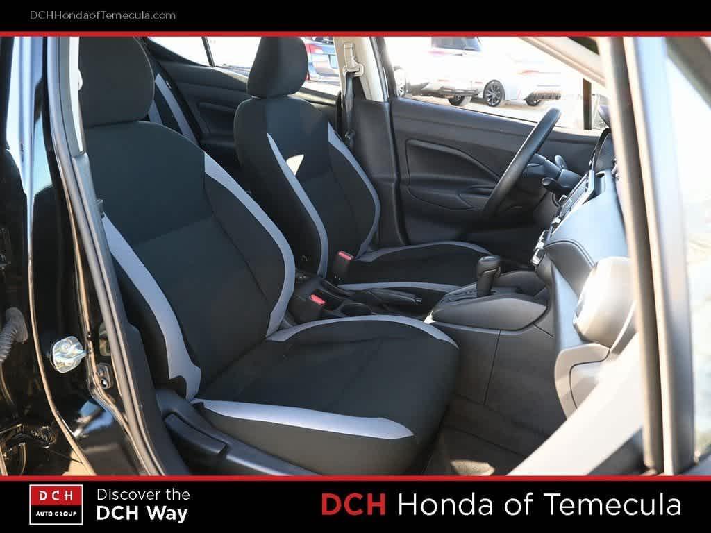 used 2025 Nissan Versa car, priced at $17,380